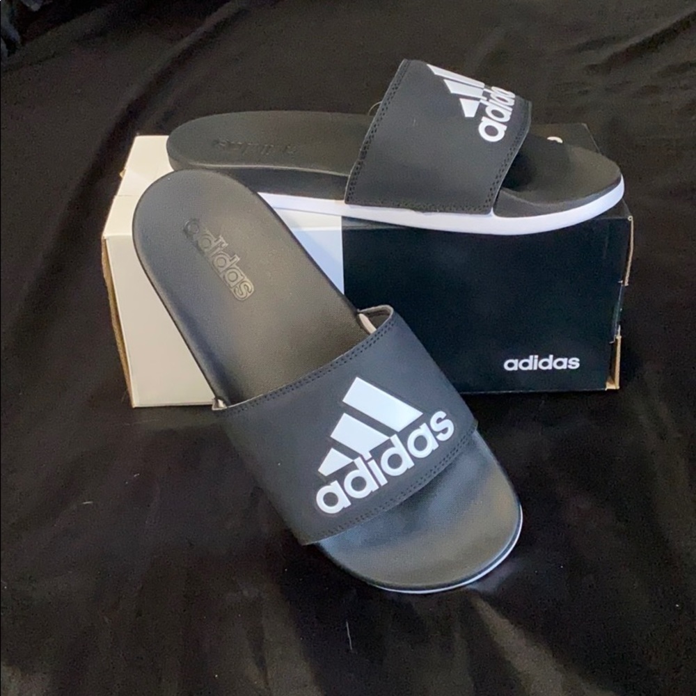 Women’s adidas adilette comfort slides